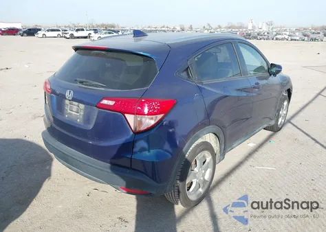 2017 Honda Hr-V Ex-L из США, поврежденный, VIN 3CZRU5H7XHM715431